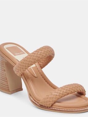 ✨RARE✨Dolce Vita Gala Heels Light Tan Stella Never Worn